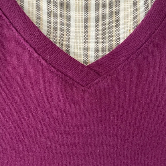 TERRA SKY V neck tee - Picture 3 of 8